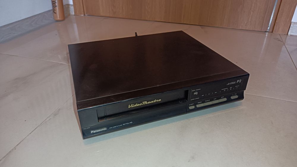 PANASONIC NV-P2U HQ Video VHS Magnetowid P2 Theatre
