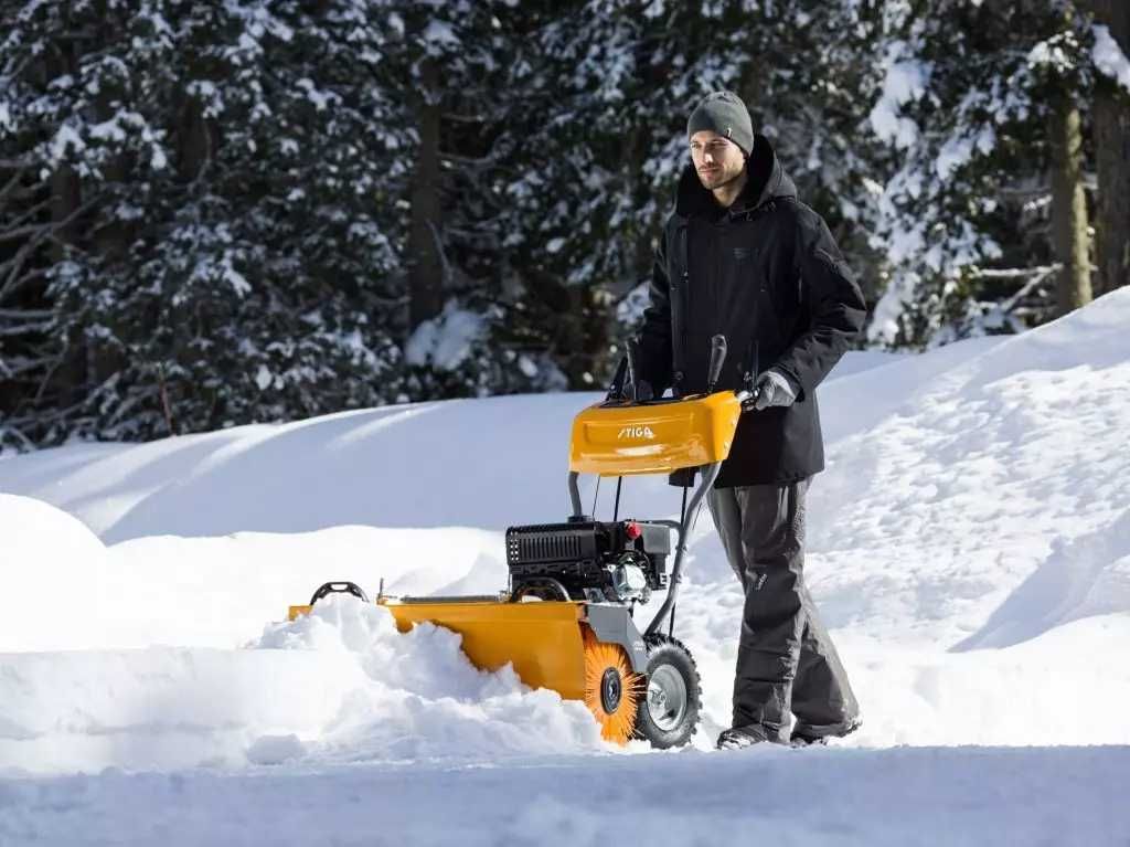 Zamiatarka STIGA SWS 800 G | 80cm | 6+2 Biegi | Wszechstronna | NOWA