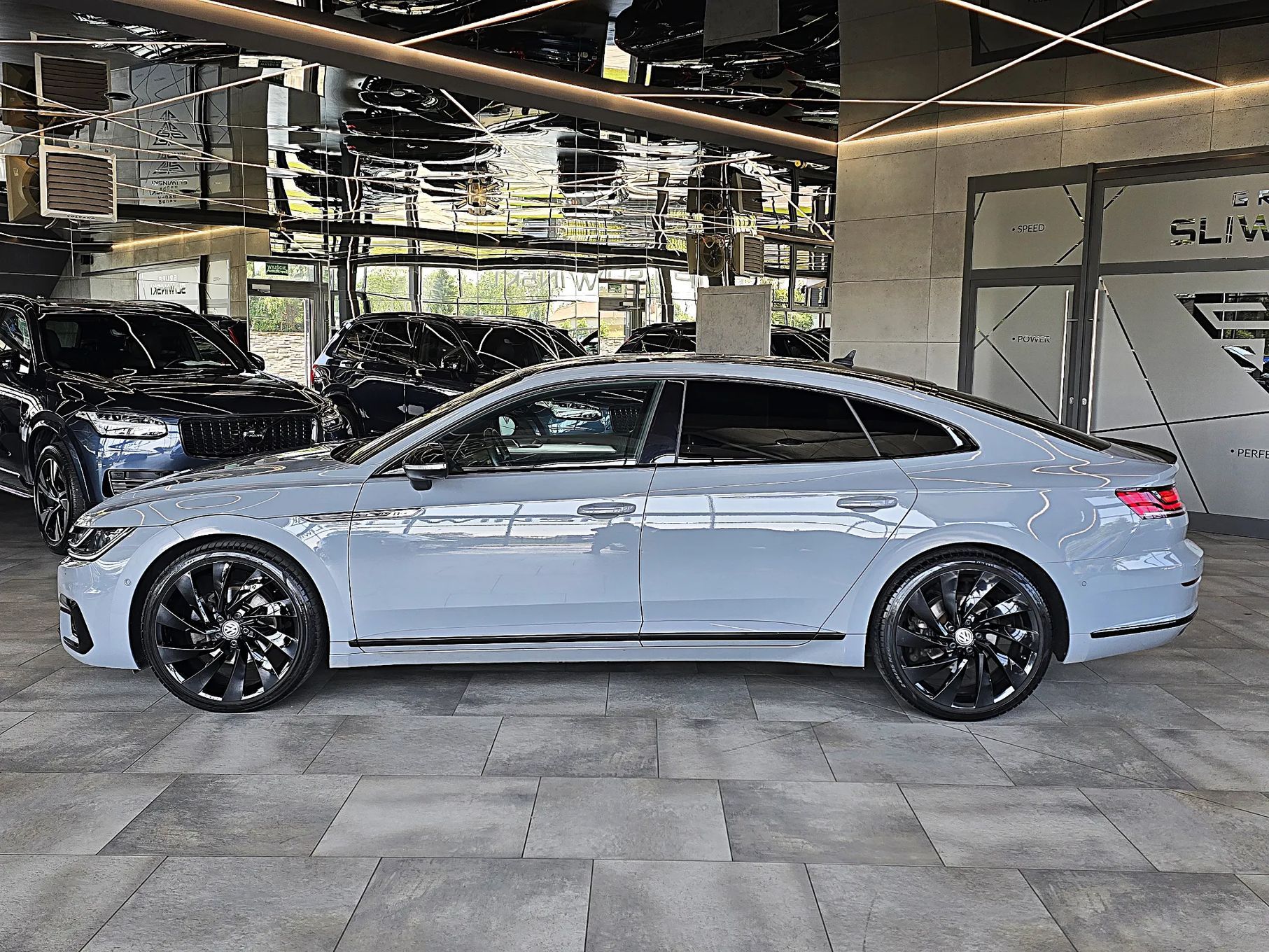 Volkswagen Arteon 2,0TSI 190PS R-Line Virtual Matrix Masaż Kamery 360° ACC F1 FV23%