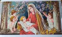 Ікона "Діва Марія з Ісусом в яблуневому саду"