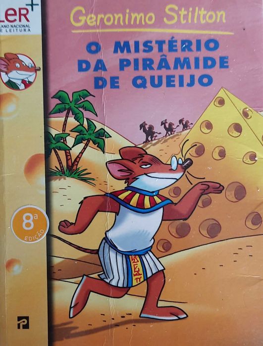 Livros da coleção Geronimo Stilton
