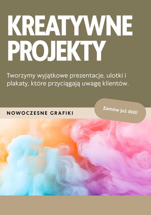 Wyjątkowe Prezentacje, Ulotki i Plakaty