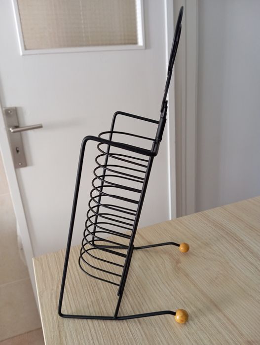 Mini suporte metal para CDs