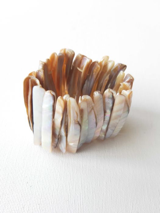 Pulseira madre pérola