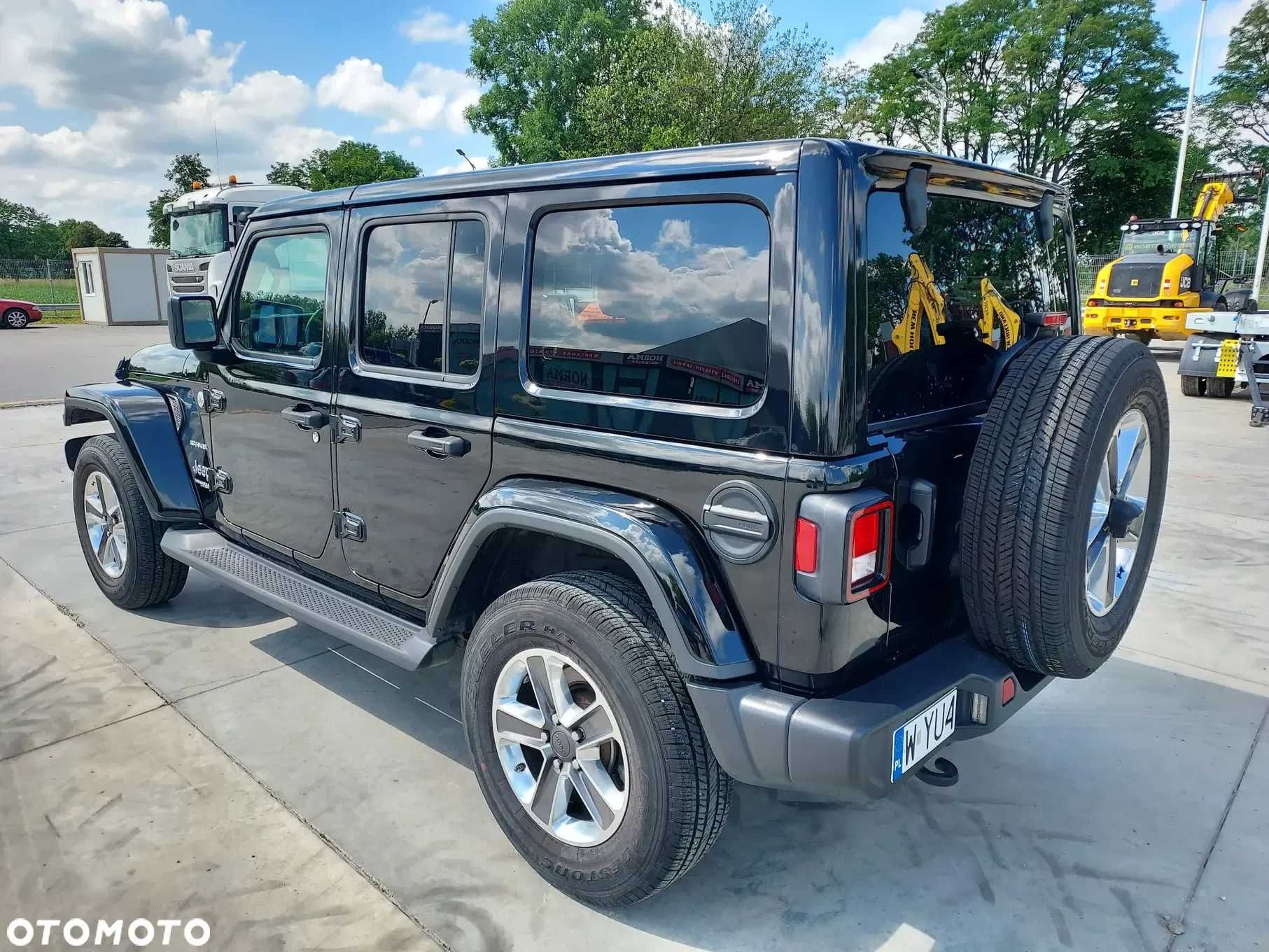 Jeep Wrangler 2021r.