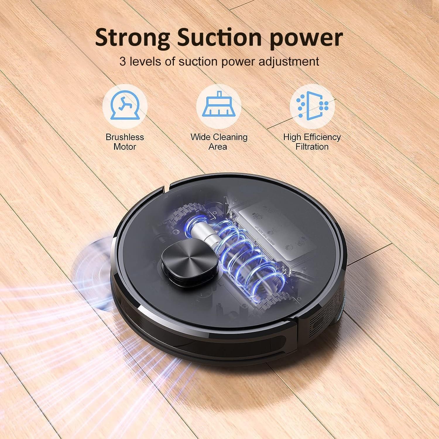 Robot Vacuum Cleaner SL60D