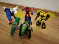 Roboty 4sz. Hasbro