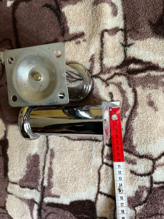 Меблеві ніжки 14 см, 2 шт, металеві, нові, пишіть