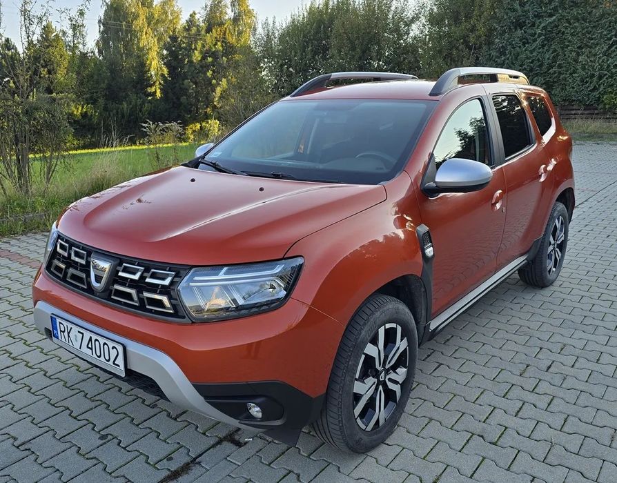 Dacia Duster # Dacia Duster Prestige 1.3 TCe automat 150KM 75tys KRK gwarancja #