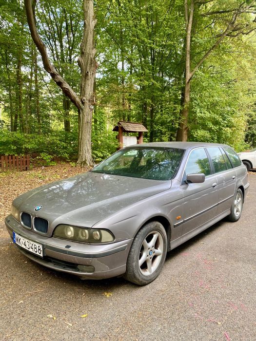 BMW 520i 1997r 2.0 benzyna 150 km GAZ LPG