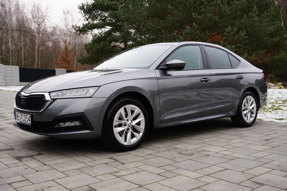 Skoda Octavia ►SALON PL ►Pakiet SELECTION ►Po przeglądzie w ASO ►BEZWYPADKOWY ►FV23%