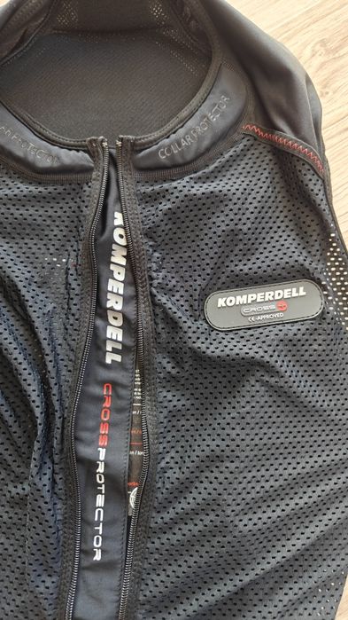 Kamizelka ochronna jeździecka Komperdell  Cross+ L
