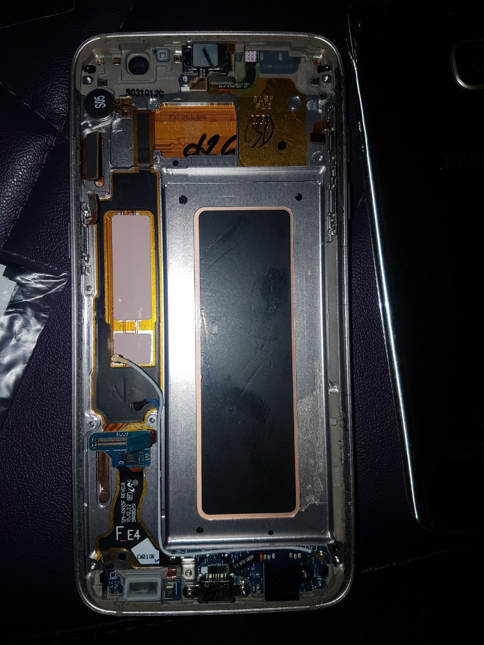 Запчасти Samsung s7 edge NFC
