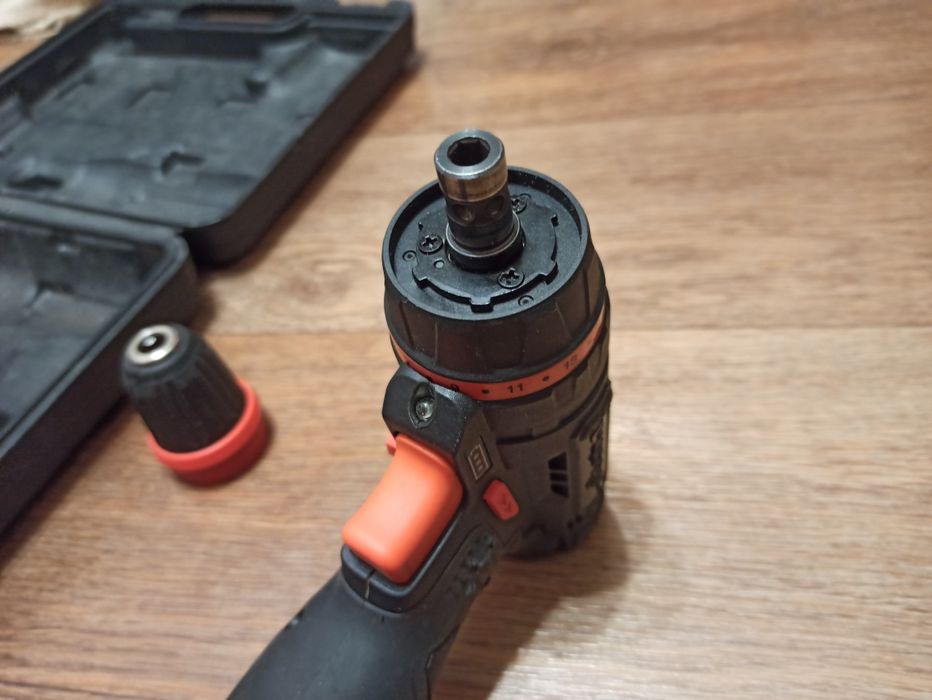 Акумуляторна дриль-шуруповерт Dnipro-M CD-120HQ