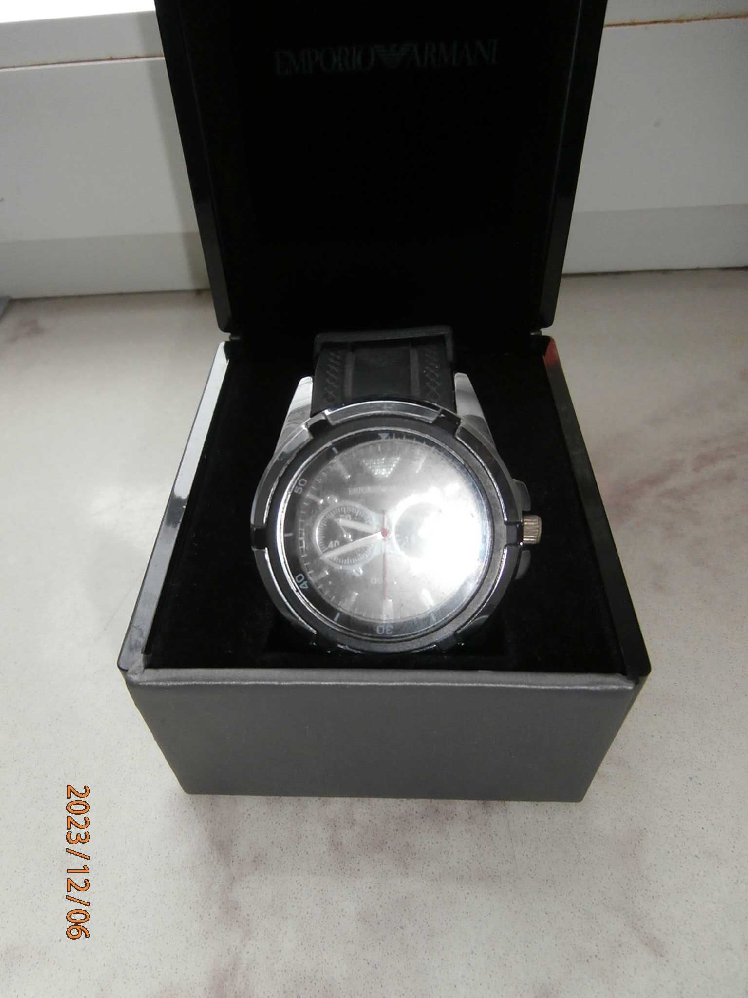 Zegarek Emporio Armani Męski AR 1486cs / sport