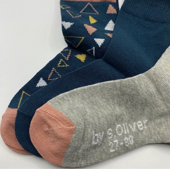 Набір дитячих шкарпеток- р. 27/30 ( 4-6 років)