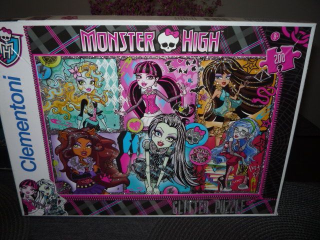 Puzzle Monster High