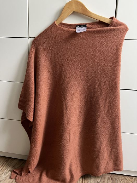 Welna kaszmirowe ponczo C&A premium s/M