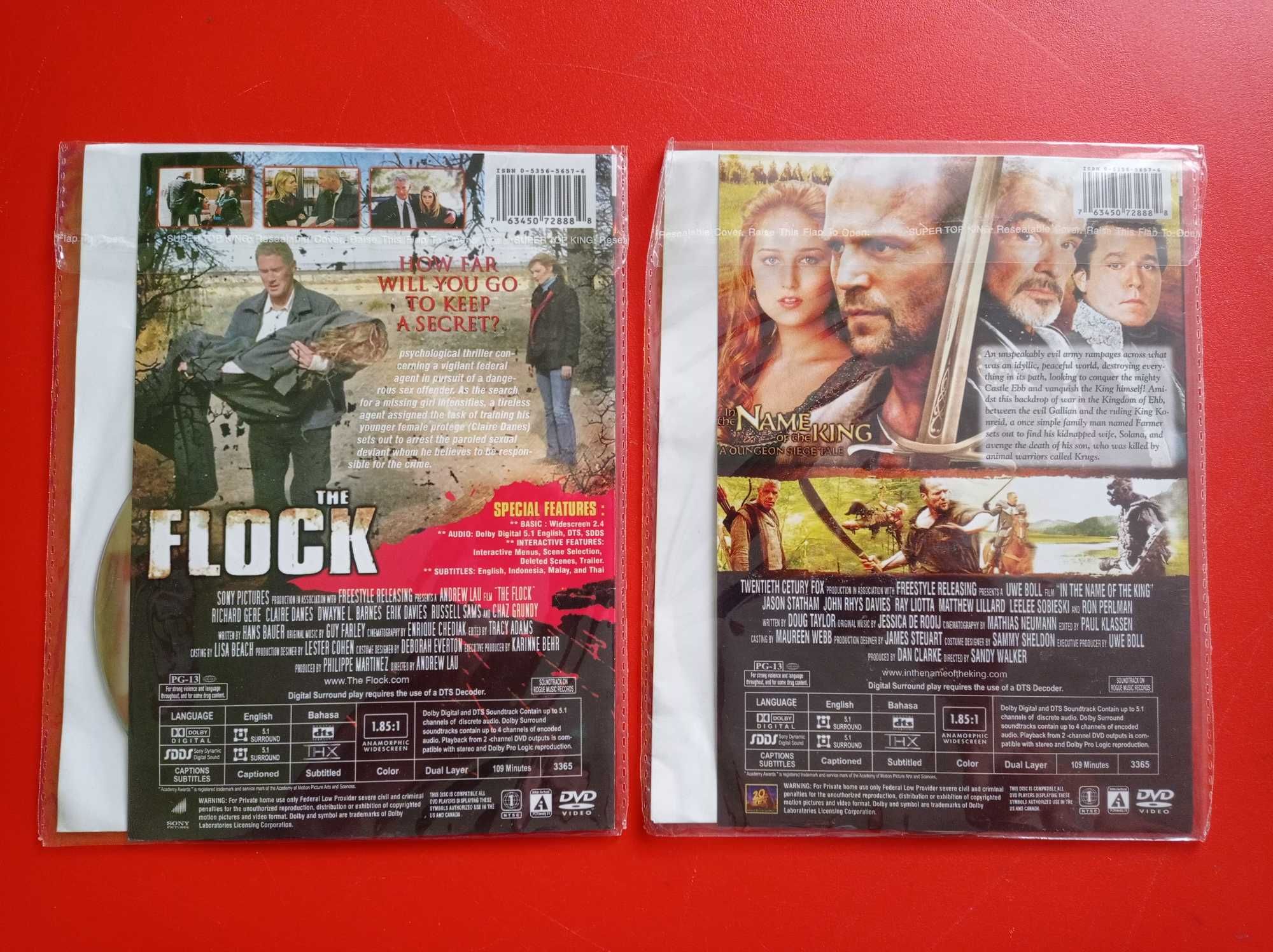 The Flock Name of the King Phonebooth DVD