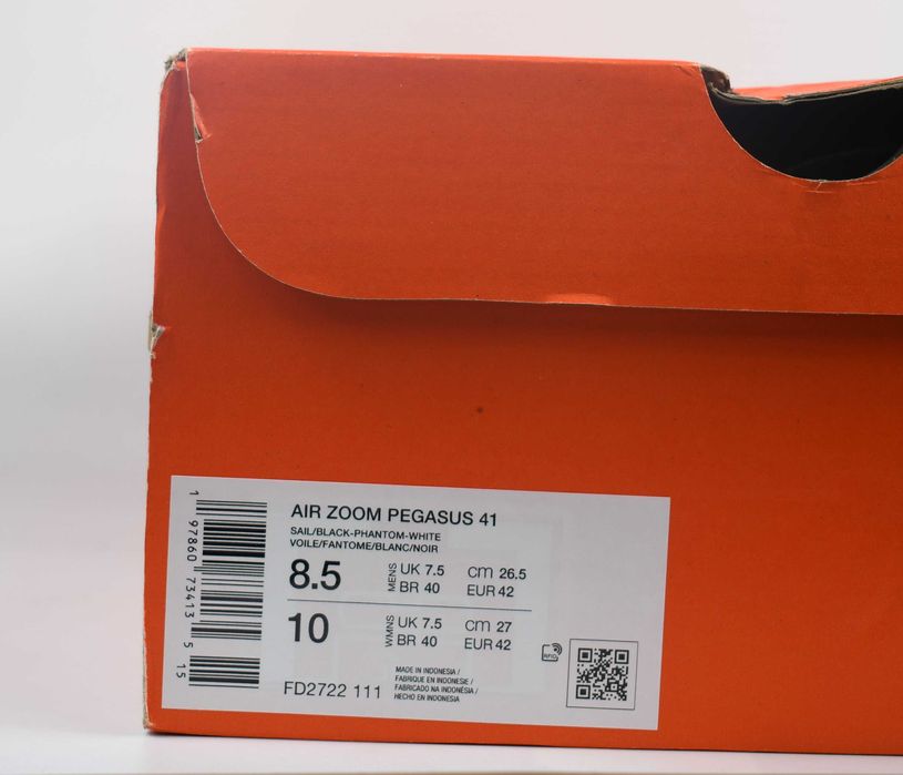 Używane Buty do biegania Nike Pegasus 41 FD2722 roz. 42