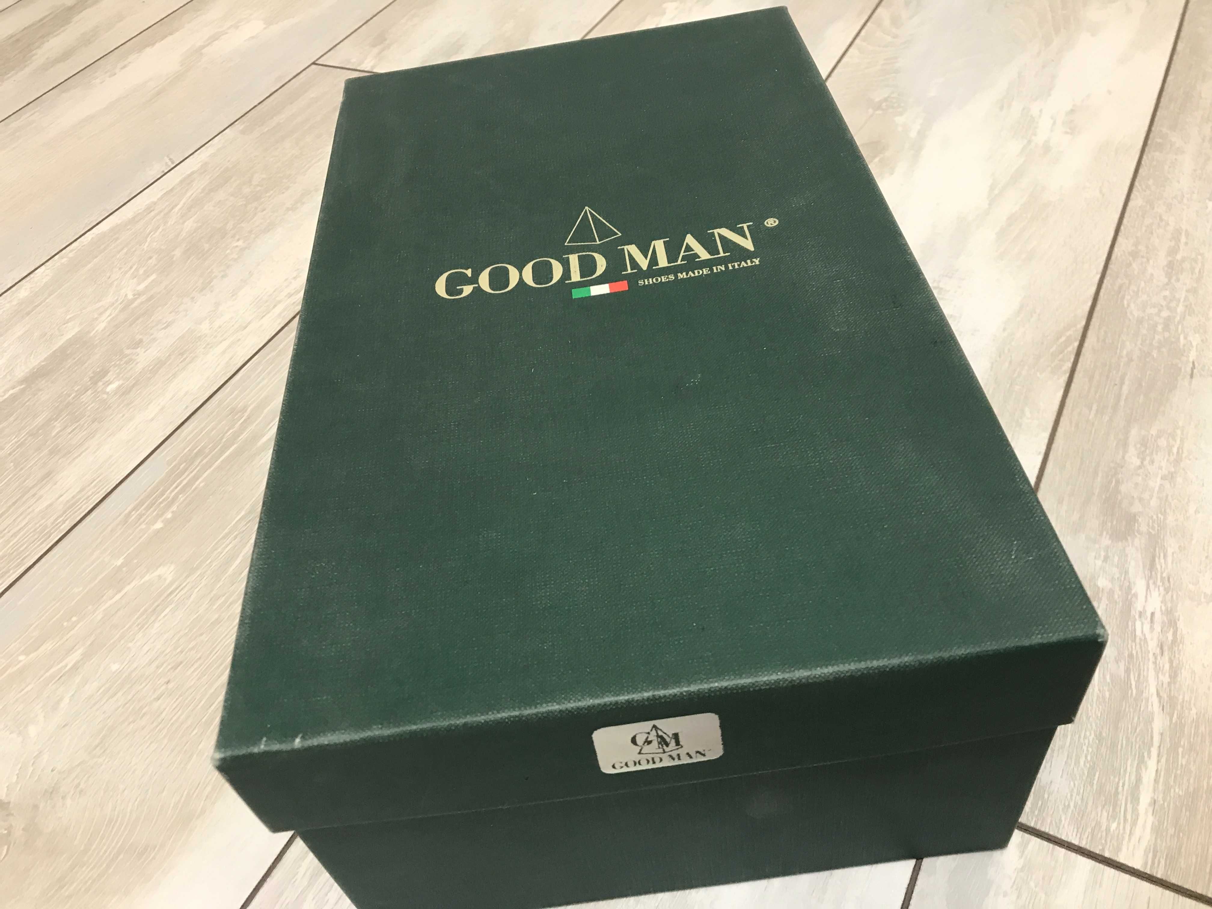 Туфли Goodman Италия, размер 42, кожа