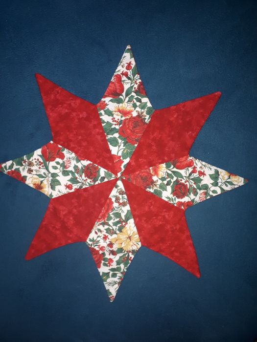 Gwiazda - Bieżnik świąteczny, duży, wyjątkowy!