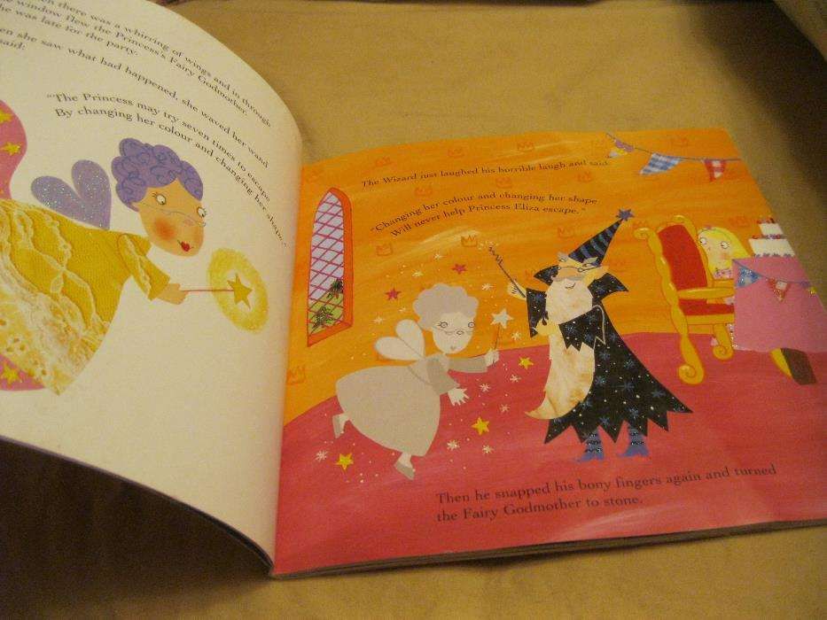 книга на английском the princess and the wizard DONALDSON принцесса