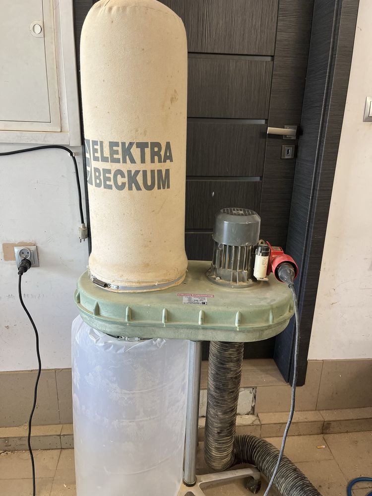 Odciag trocin Elektra Beckum 230v Szczytno