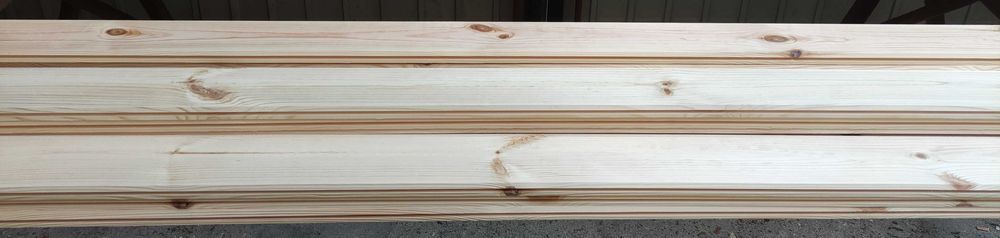 Boazeria podbitka deska elewacyjna 100x17x4000 mm sosna