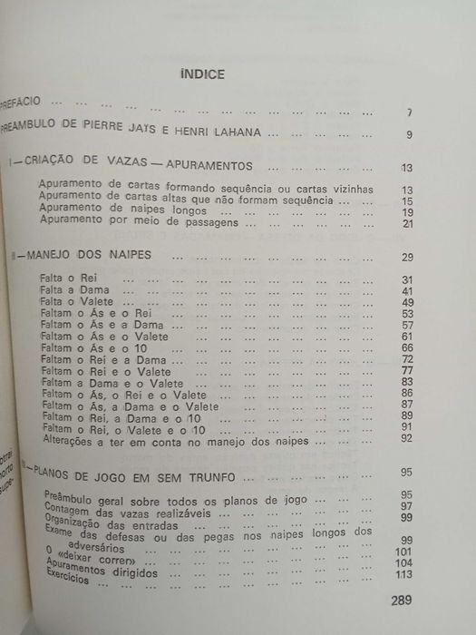 O Carteio no Bridge Moderno - Pierre Jaïs e Henri Lahana