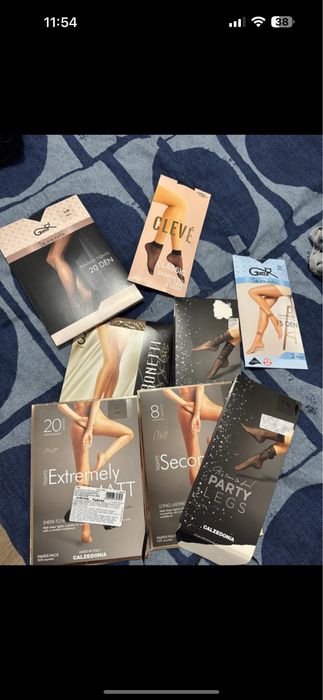 Nowe sksrpetki rajstopy