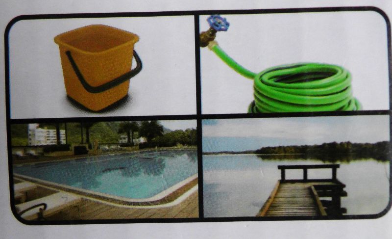 Myjka akumulatorowa bezprzewodowa Worx Hydroshot 2x 20 V MaxKit