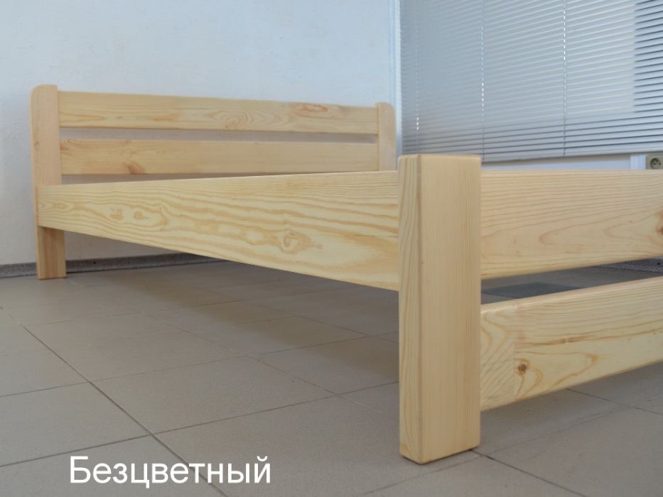 Кровать Деревянная Рич 180х200см / двуспальная кровать Одесса