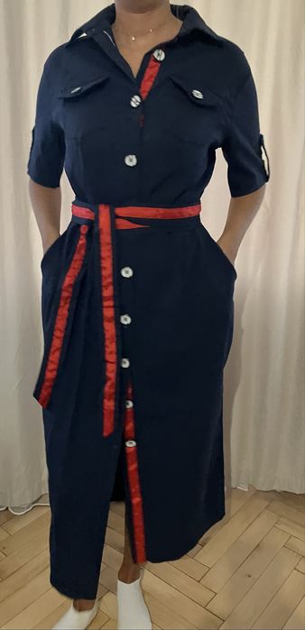 Елеганте стильне плаття, розмір L