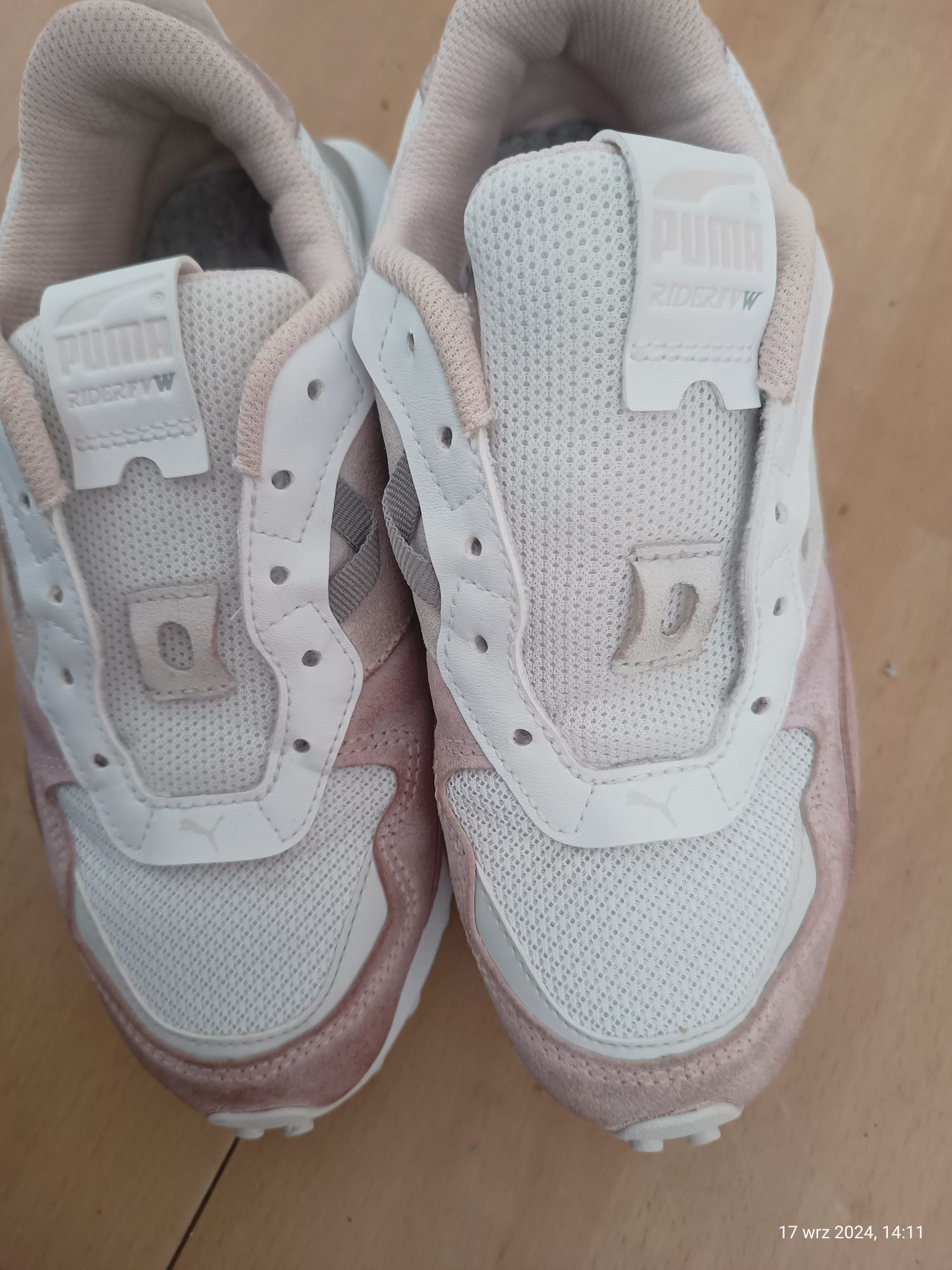 Buty damskie sportowe do biegania Puma Rider FVW
