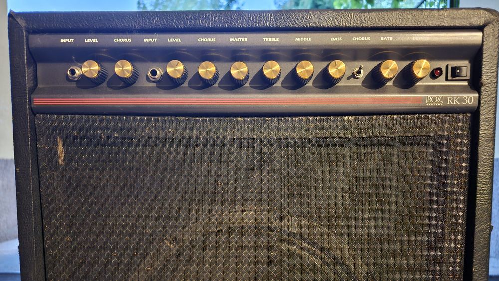 Piecyk Combo gitarowe Ross RK 30