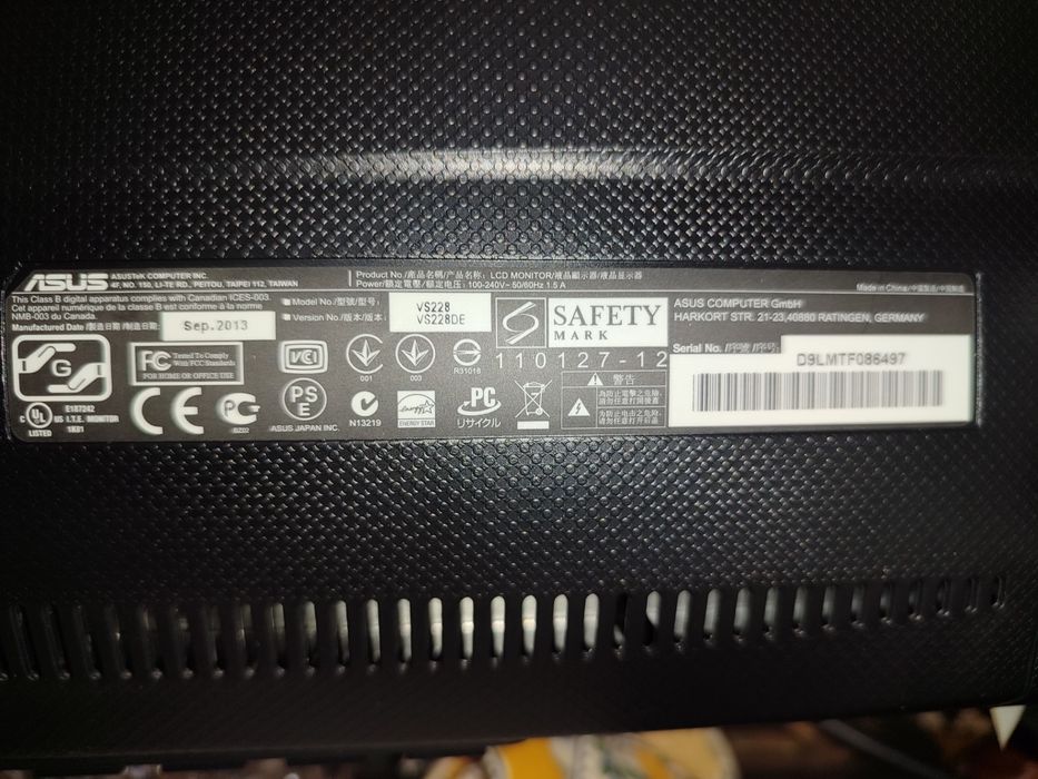 Monitor ASUS com pouco uso