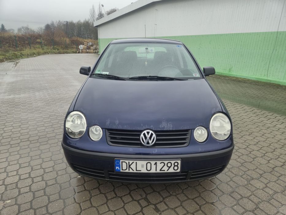 Ładny  VW polo super stan Niski przebieg  klimatyzacja