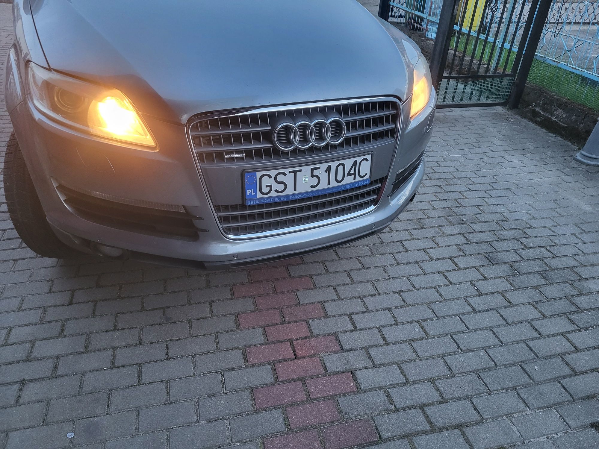 Audi q7 zamiana na pikapa