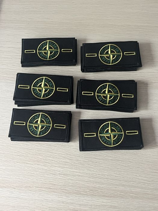 Patch stone island 30 szt