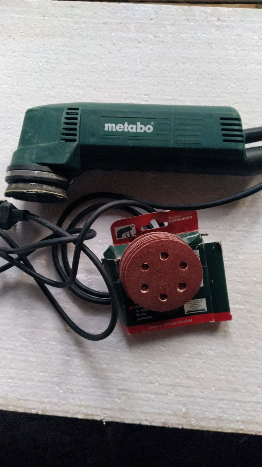 Metabo:SX E 400.  80 mm