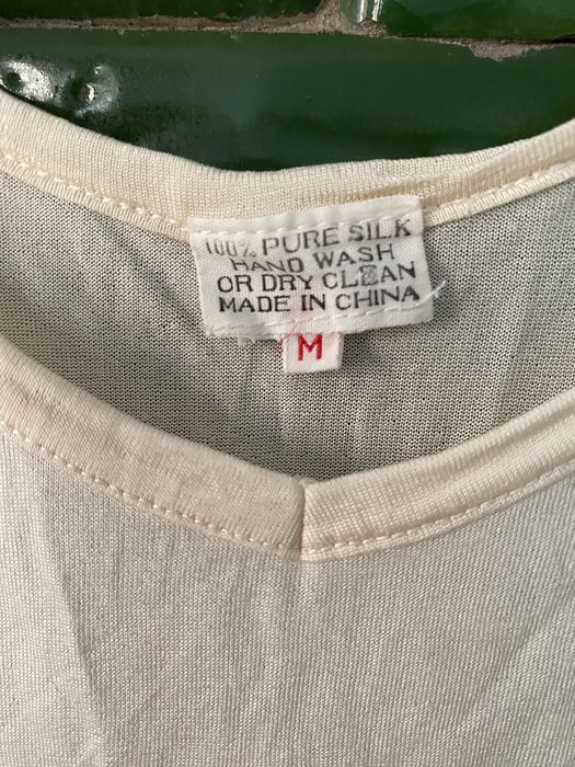 Майка 100 % шовк 46 М дуже гарна