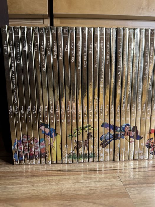 Złota kolekcja bajek disney