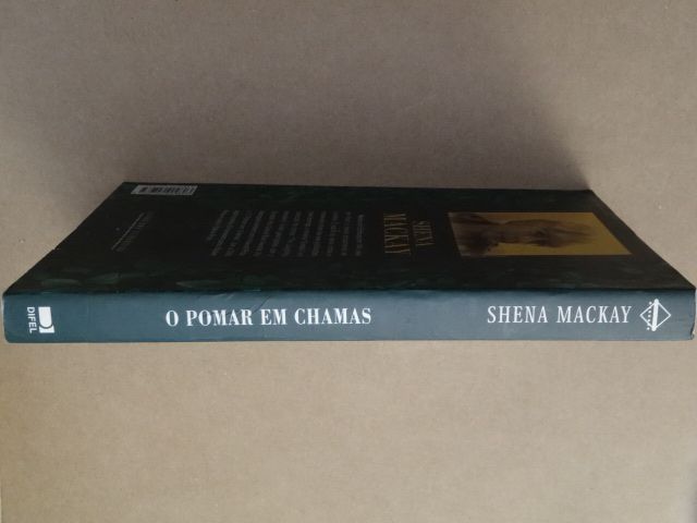 O Pomar em Chamas de Shena Mackay