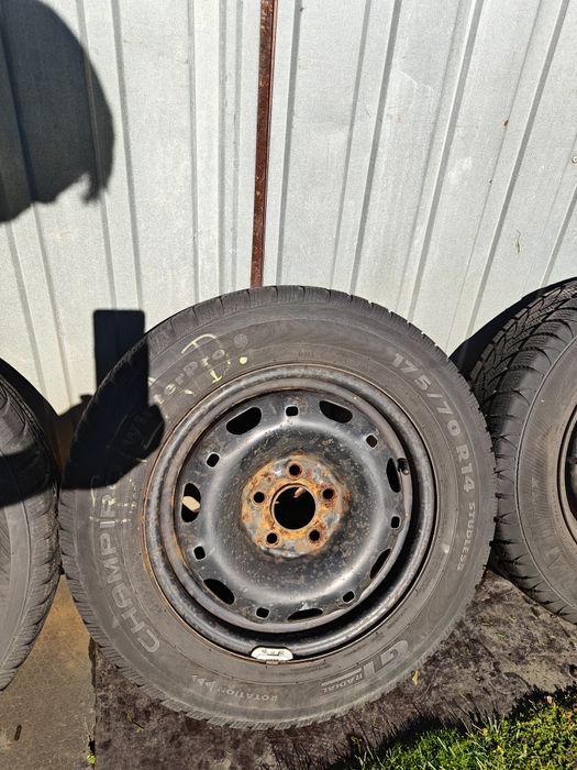 Koła /opony/felgi 5x100 R14 seat ibiza/VW polo/skoda