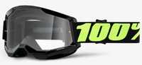 Окуляри 100% STRATA 2 Goggle Upsol - Clear Lens, Clear Lens