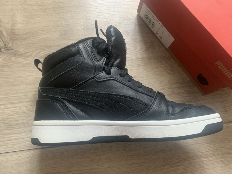 Оригінальні ботінки  Puma Rebound V6 Mid WTR Jr