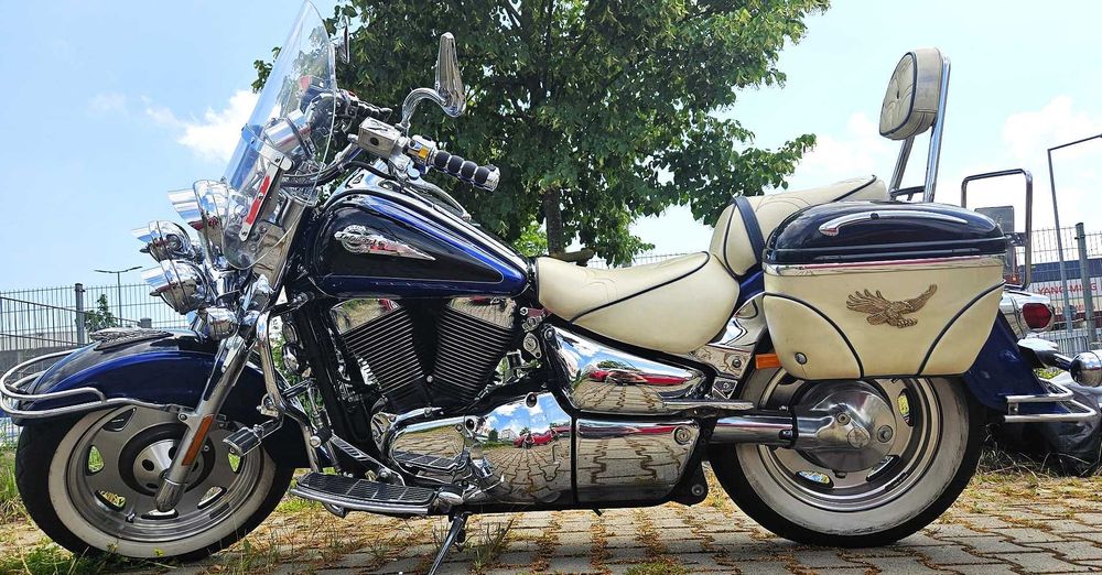 Suzuki Intruder VL 1500 LC JEDYNY TAKI