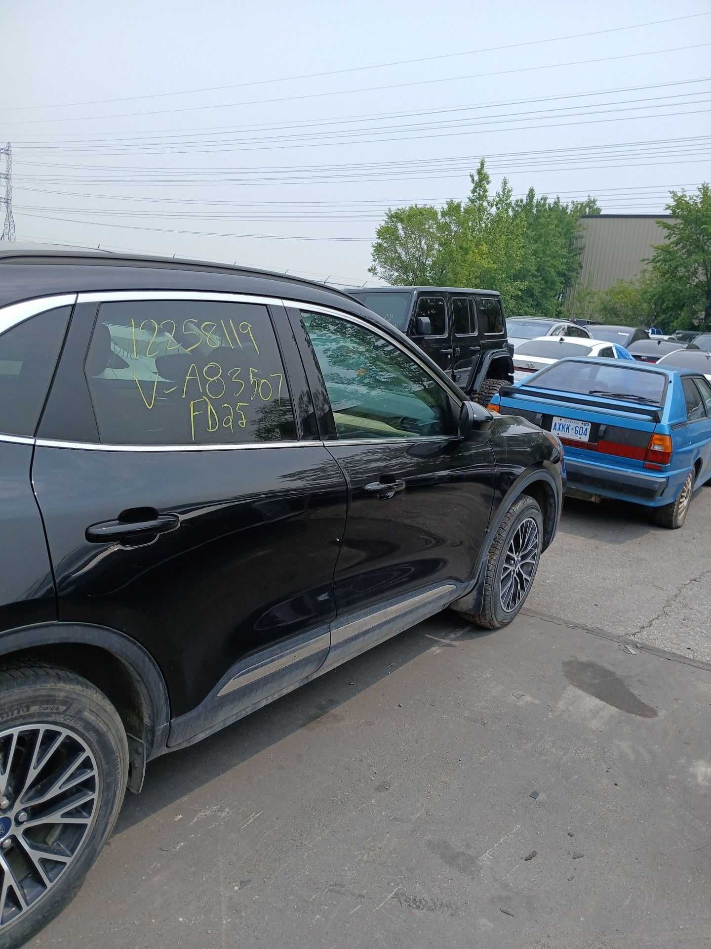 Ford Escape 2021 Hybrid PHEV Titanium