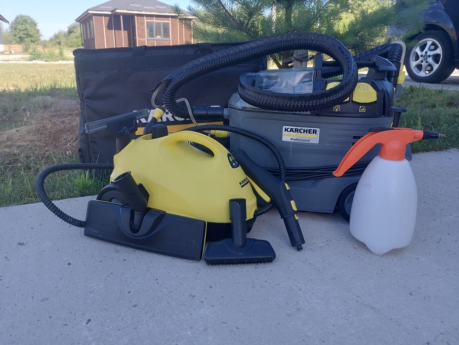 Оренда прокат Миючий пилосос  kerher хімчистка